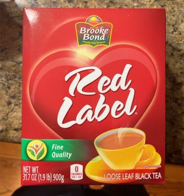 Black Loose Leaf Tea, Black