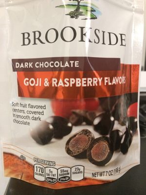 Goji & Raspberry Dark Chocolate, Goji & Raspberry