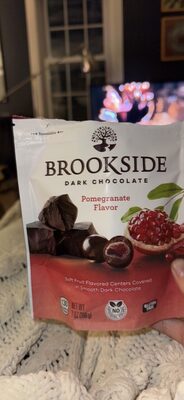 Pomegranate Flavor Dark Chocolate, Pomegranate