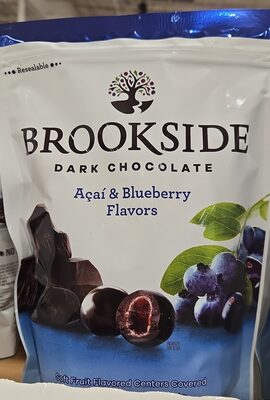 Acai & Blueberry Dark Chocolate, Acai & Blueberry