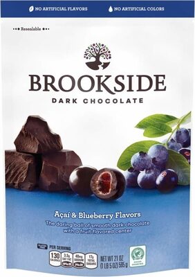 Acai & Blueberry Dark Chocolate, Acai & Blueberry