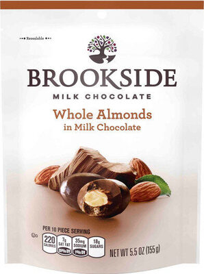 Whole Almonds In Milk Chocolate