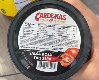 Salsa Roja Taquera