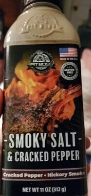 Smoky Salt & Cracked Pepper Seasoning, Smoky Salt & Cracked Pepper