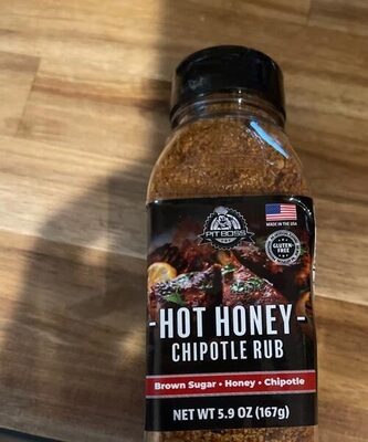 Hot Honey Chipotle Rub, Hot Honey