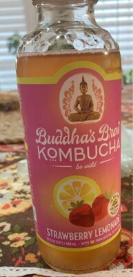 Strawberry Lemonade Kombucha, Strawberry Lemonade
