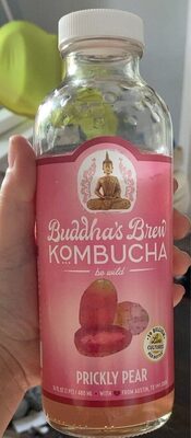 Prickly Pear Kombucha, Prickly Pear
