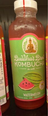 Watermelon Kombucha, Watermelon