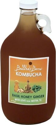 Kombucha, Basil Honey Ginger