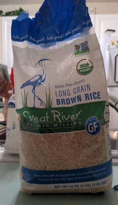 Brown Long Grain Rice, Brown