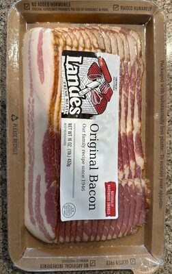 Hardwood Smoked Original Bacon, Hardwood Smoked