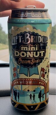 Mini Donut Cream Soda, Mini Donut