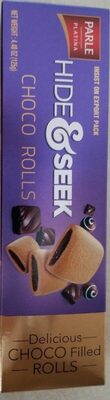 Choco Rolls Cookies, Choco