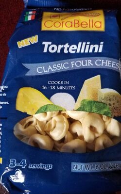 Classic Four Cheese Tortellini, Classic Four Cheese