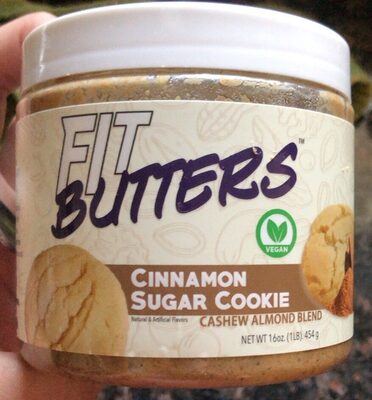 Cashew Almond Blend Cinnamon Sugar Cookie, Cashew Almond Blend Cinnamon Sugar