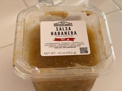 Hot Traditional Habanero Salsa, Hot