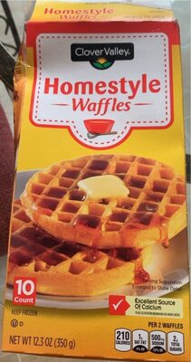 Homestyle Waffles, Homestyle