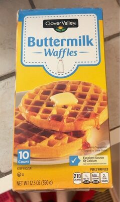 Buttermilk Waffles, Buttermilk