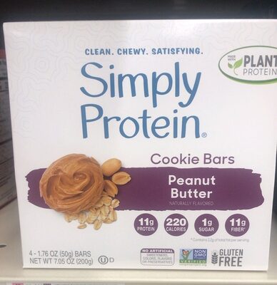 Peanut Butter Flavored Cookie Bars, Peanut Butter