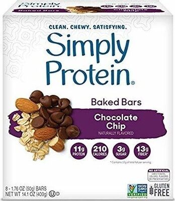 Chocolate Chip Flavored Cookie Bars, Chocolate Chip
