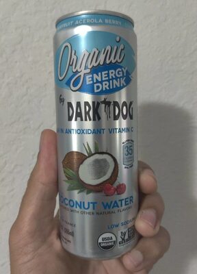Coconut Water Flavored Energy Drink, Coconut Water