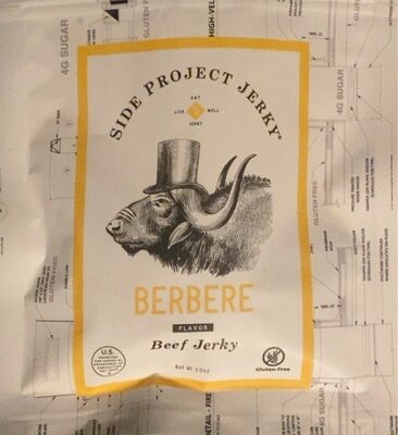 Berbere Beef Jerky, Berbere