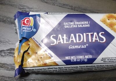 Saladitas Saltine Crackers