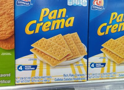 Rich Flaky Crackers