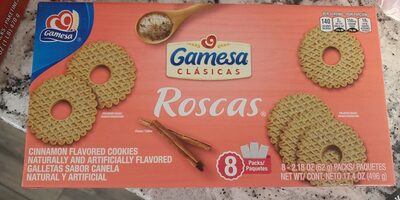 Cinnamon Flavored Cookies, Cinnamon
