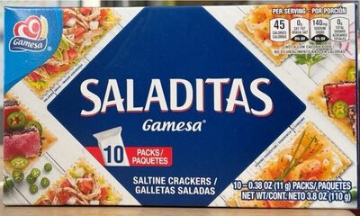 Saladitas Saltine Crackers