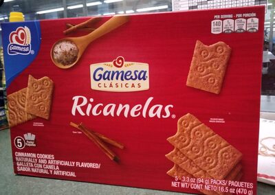 Cinnamon Flavored Cookies, Cinnamon