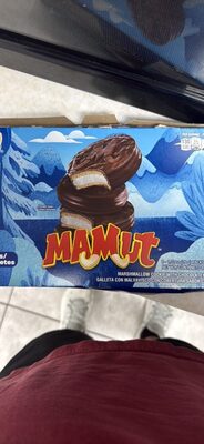 Marshmallow Cookie With Chocolate Flavored Coating, Chocolate