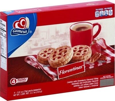 Strawberry Mini Tart With Filling, Strawberry