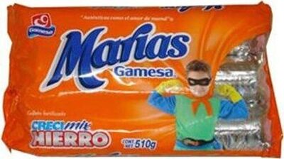 Gamesa Marias Vanilla Cookies 4.93 Ounce Plastic Bag