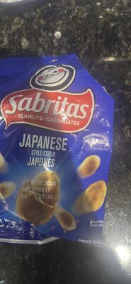 Sabritas Japanese Peanuts 7Oz Plastic Bag