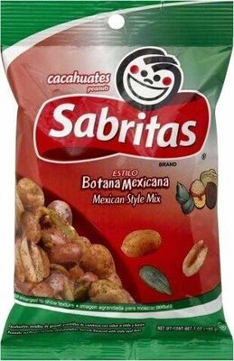 Mexican Style Mix Peanuts, Sunflower Kernels, And Pumpkin Seeds, Mexican Style Mix