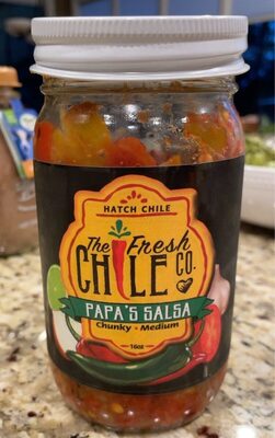 Medium Chunky Papa's Salsa