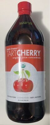 Tart Cherry Organic Juice Concentrate, Tart Cherry
