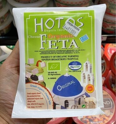 Original Feta Organic Cheese, Original Feta
