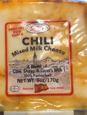 Chili Mixed Milk Cheese, Chili