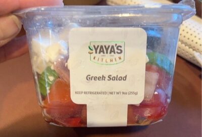 Greek Salad, Greek