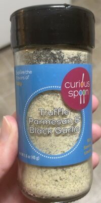 Truffle, Parmesan, Black Garlic Seasoning, Truffle, Parmesan, Black Garlic