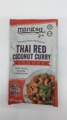Thai Red Coconut Curry Starter, Thai Red Coconut Curry