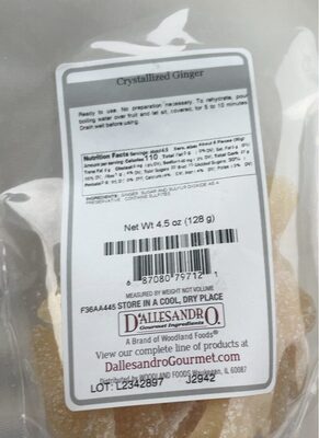 Crystallized Ginger