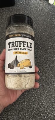 Parmesan & Black Garlic Truffle Seasoning, Parmesan & Black Garlic