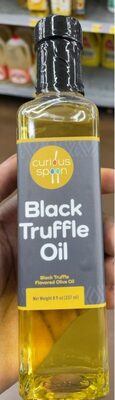 Black Truffle Flavored Olive Oil, Black Truffle