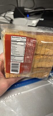 Traditional Mini Toasts, Traditional