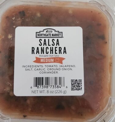 Medium Salsa Ranchera, Medium