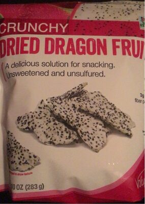 Crunchy Dried Dragon Fruit, Crunchy