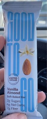 Vanilla Almond Soft Baked Bar, Vanilla Almond